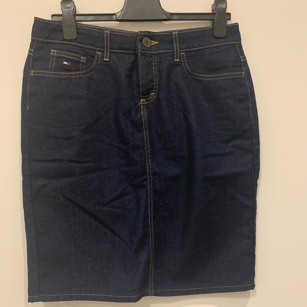 Tommy Hilfiger Jeans Skirt SZ 10